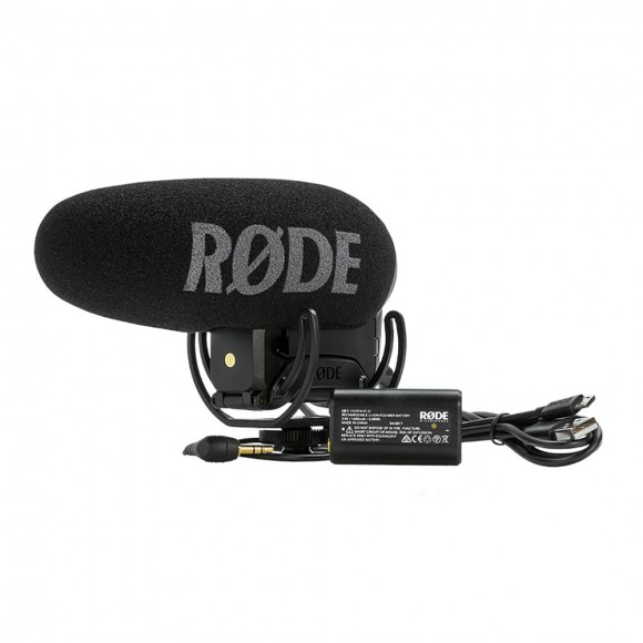 Rode VideoMic Pro + On-Camera Shotgun Microphone